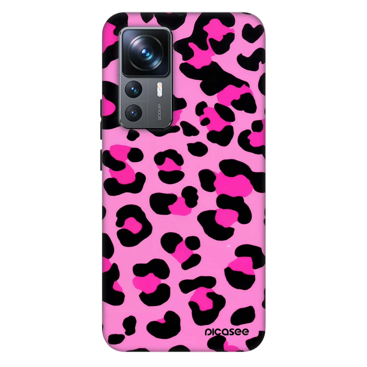 Picasee Fashion Case für Xiaomi 12T Pro - Pink Tiger