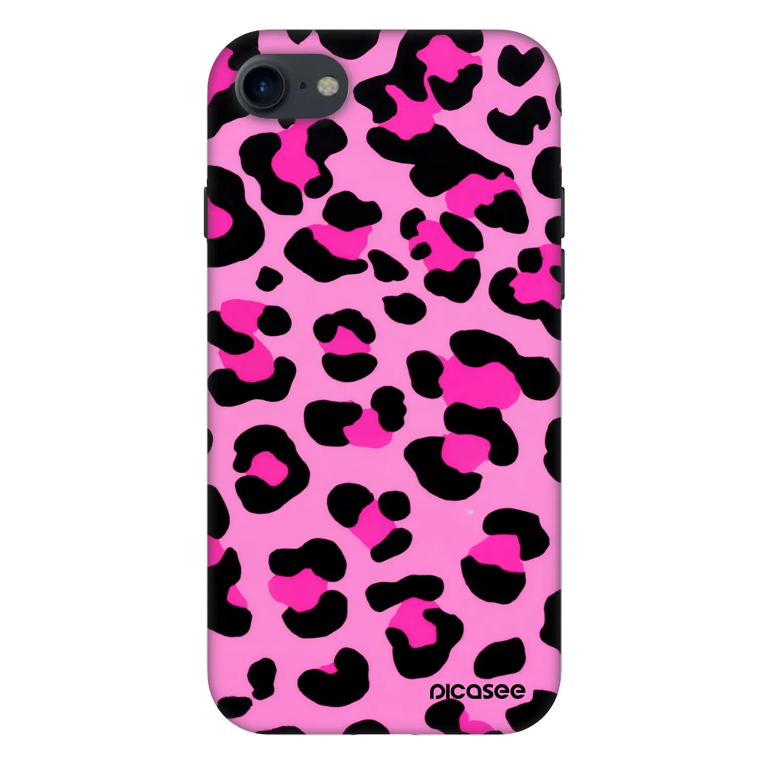 Picasee Fashion Case für Apple iPhone SE 2022 - Pink Tiger