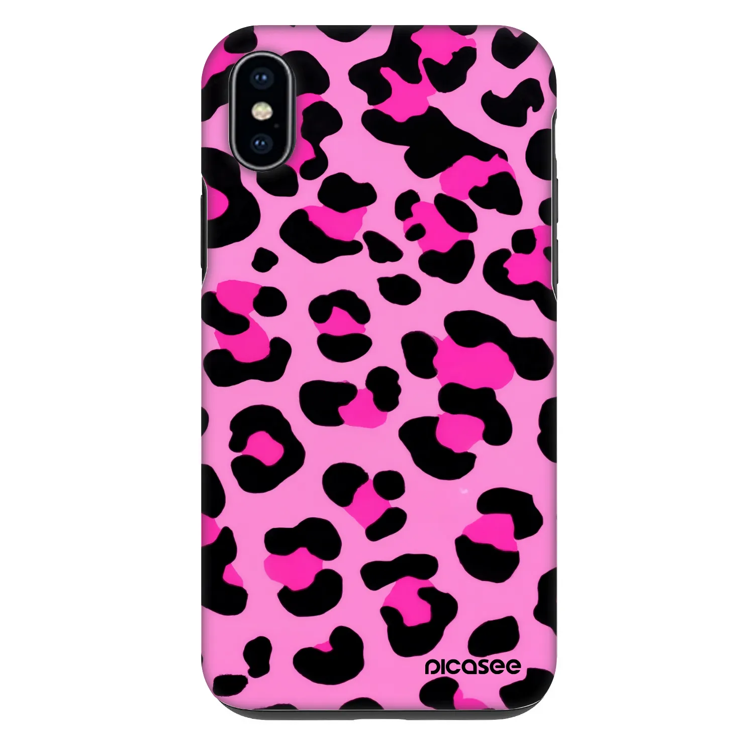 Picasee Fashion Case für Apple iPhone XS Max - Pink Tiger