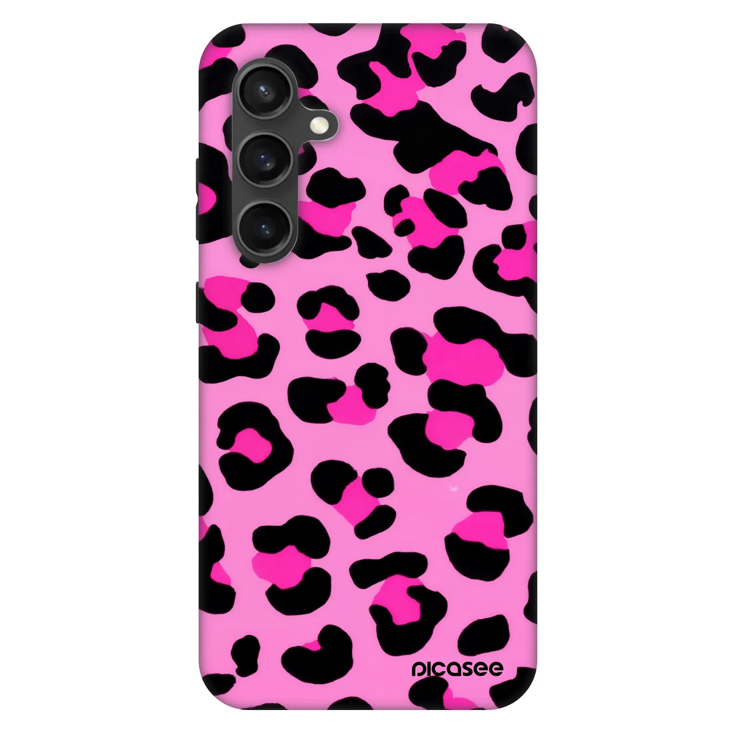 Picasee Fashion Case für Samsung Galaxy S24 FE S721B - Pink Tiger