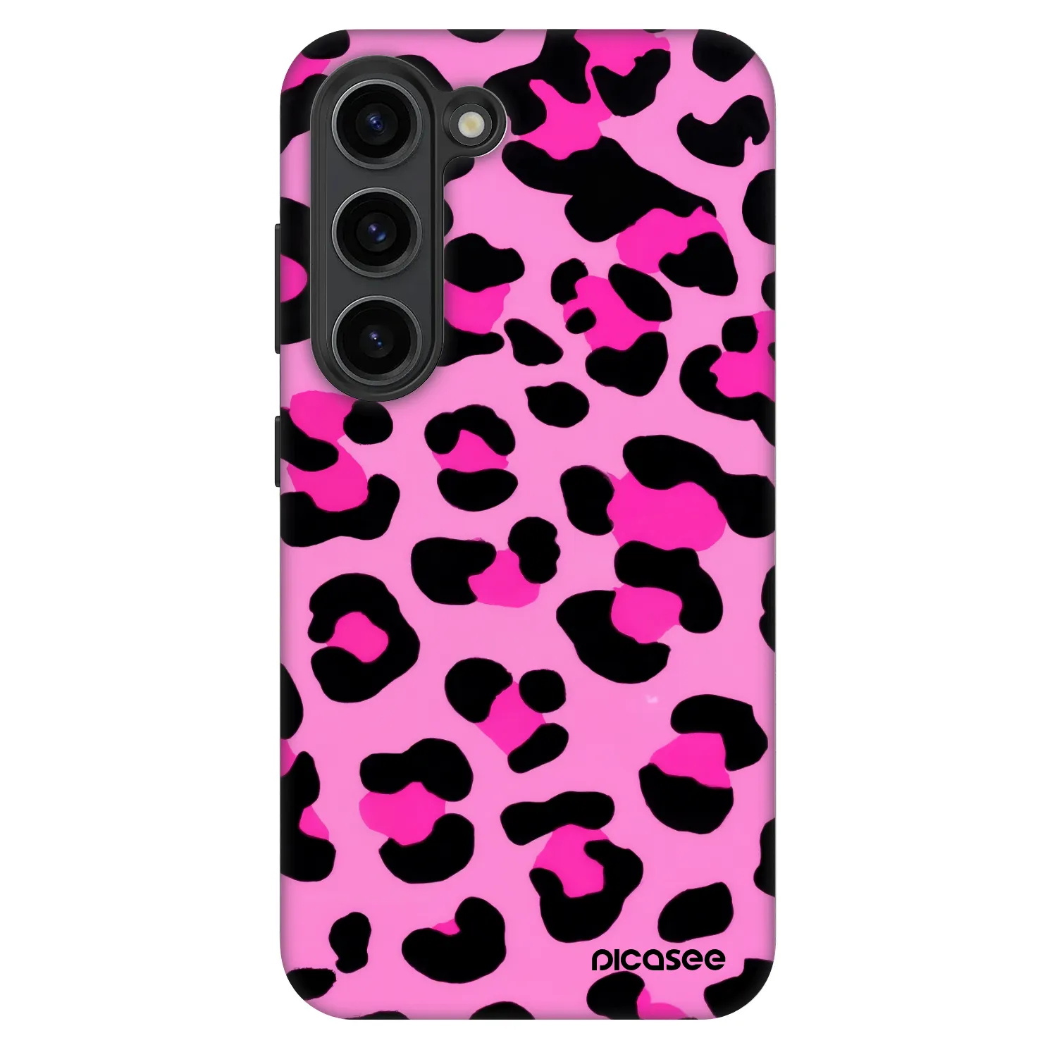 Picasee Fashion Case für Samsung Galaxy S23+ 5G - Pink Tiger