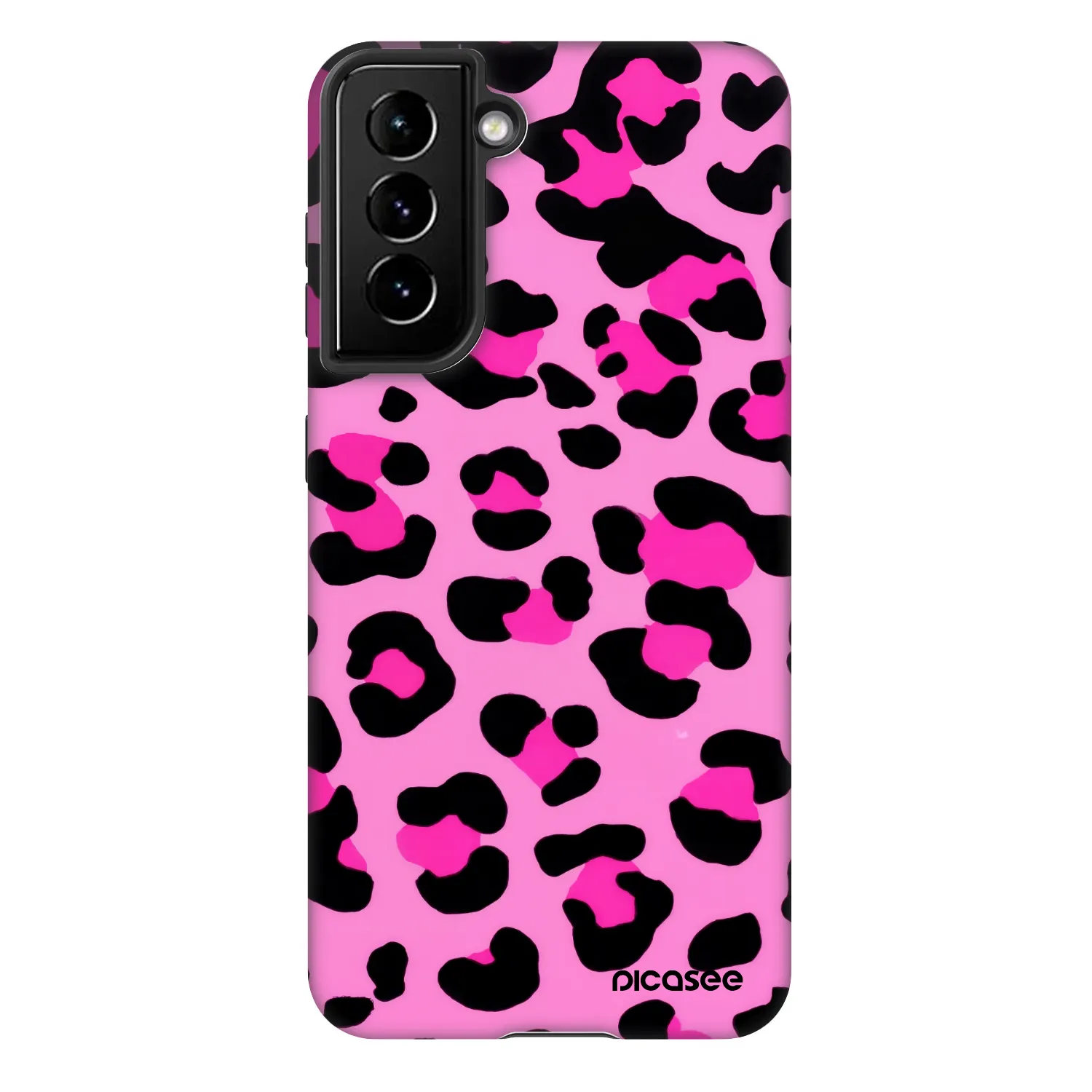 Picasee Fashion Case für Samsung Galaxy S22 5G - Pink Tiger