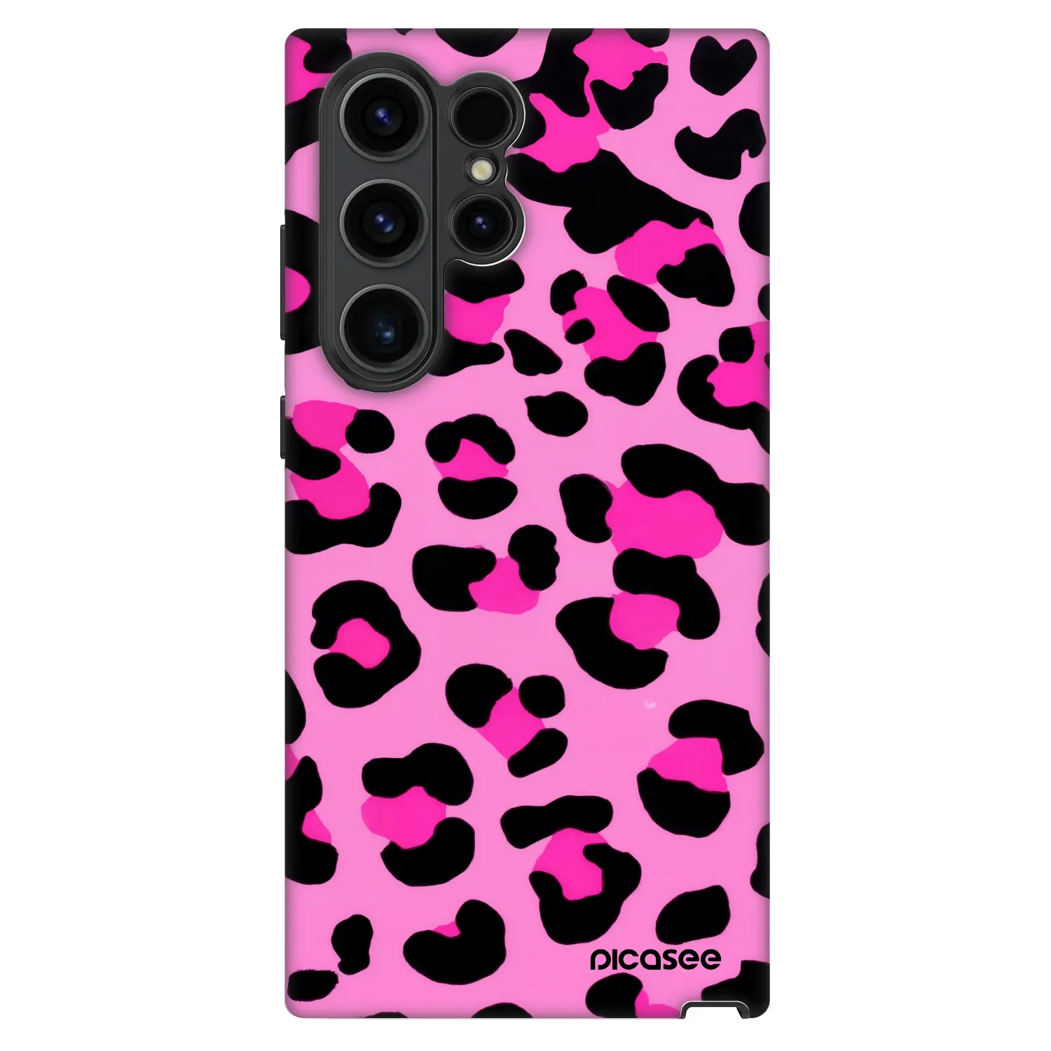 Picasee Fashion Case für Samsung Galaxy S22 Ultra 5G - Pink Tiger