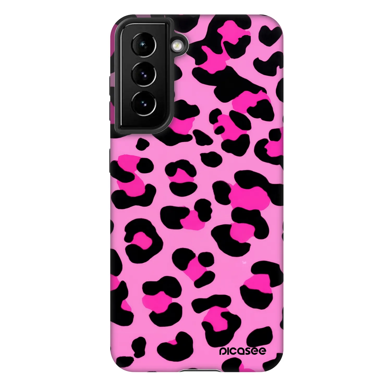 Picasee Fashion Case für Samsung Galaxy S21 5G G991B - Pink Tiger