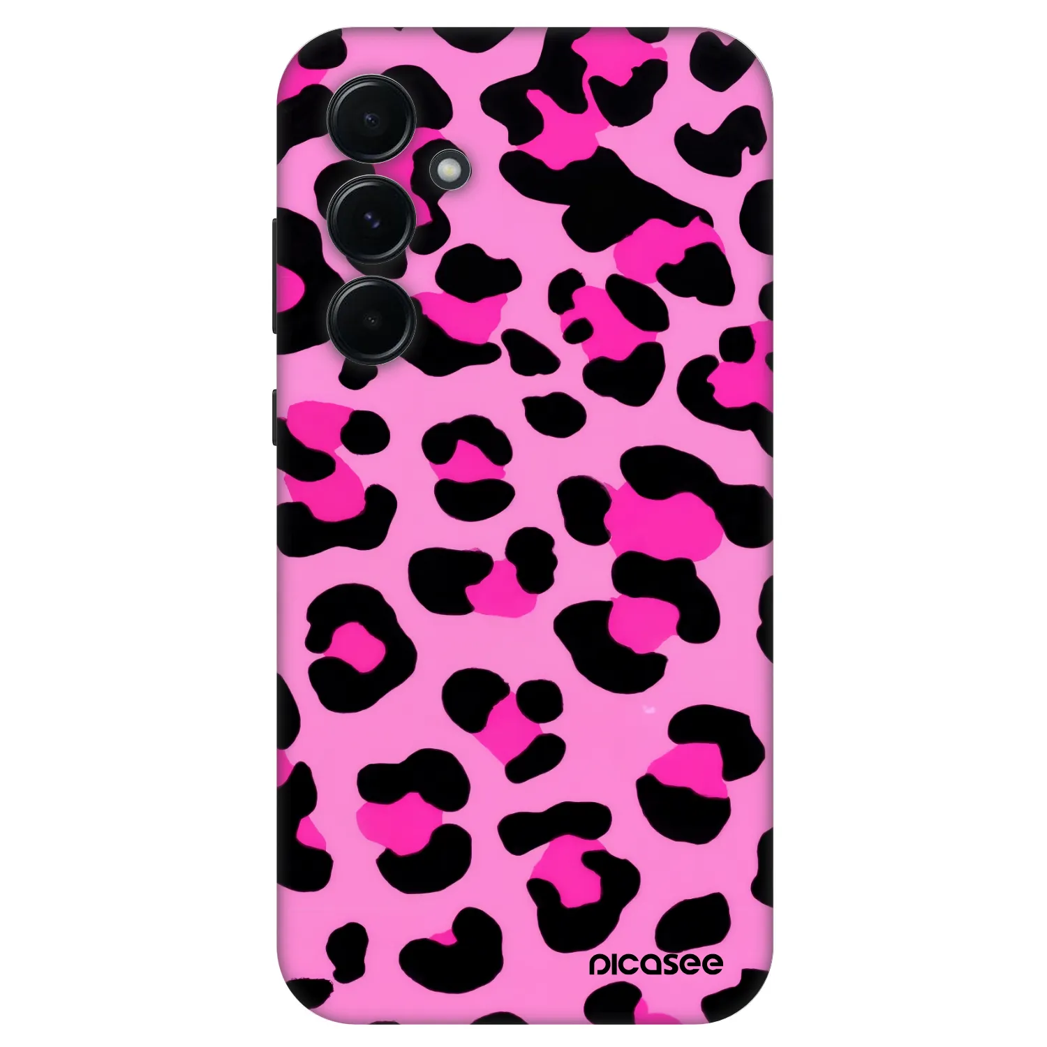 Picasee Fashion Case für Samsung Galaxy A55 5G A556B - Pink Tiger