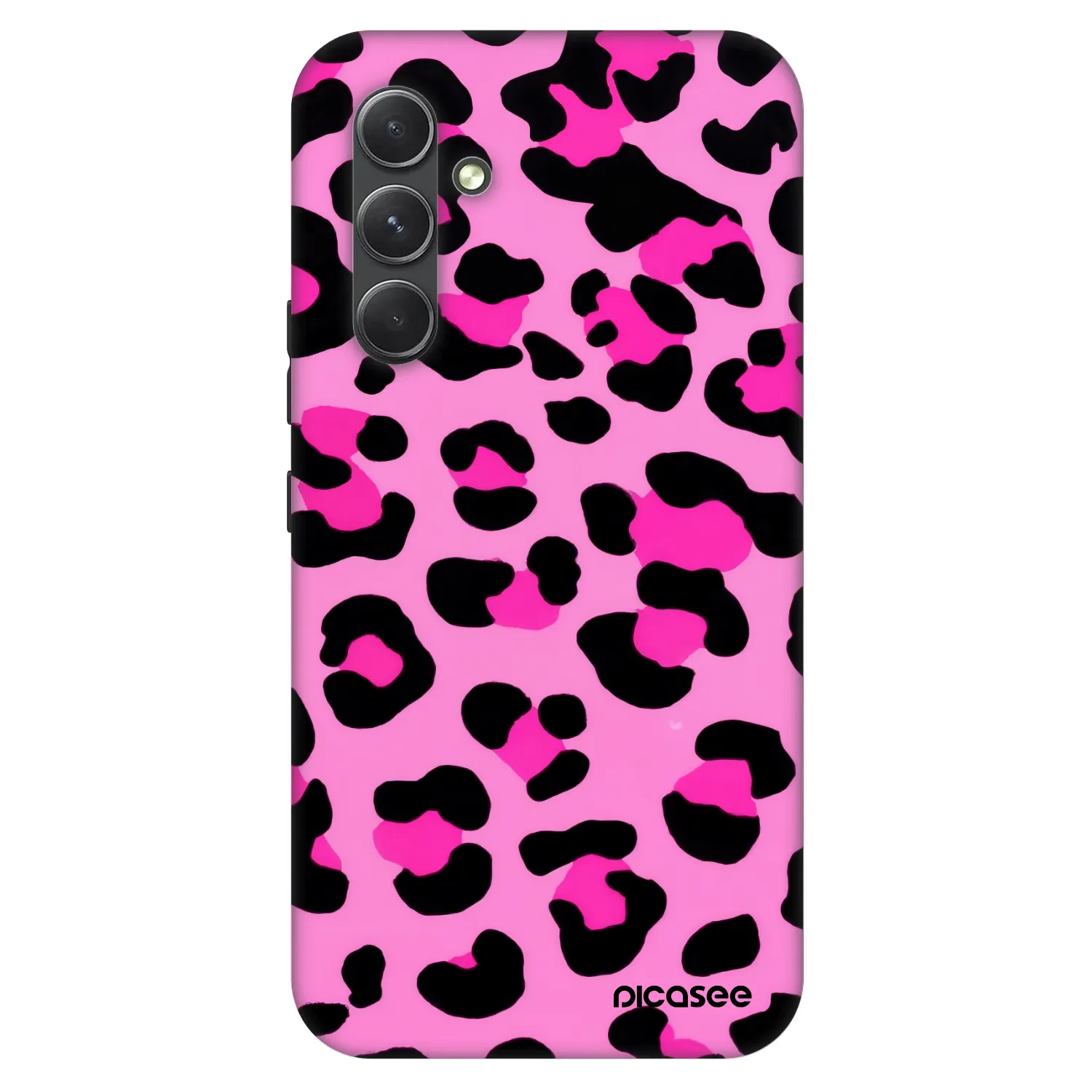 Picasee Fashion Case für Samsung Galaxy A54 5G A546B - Pink Tiger