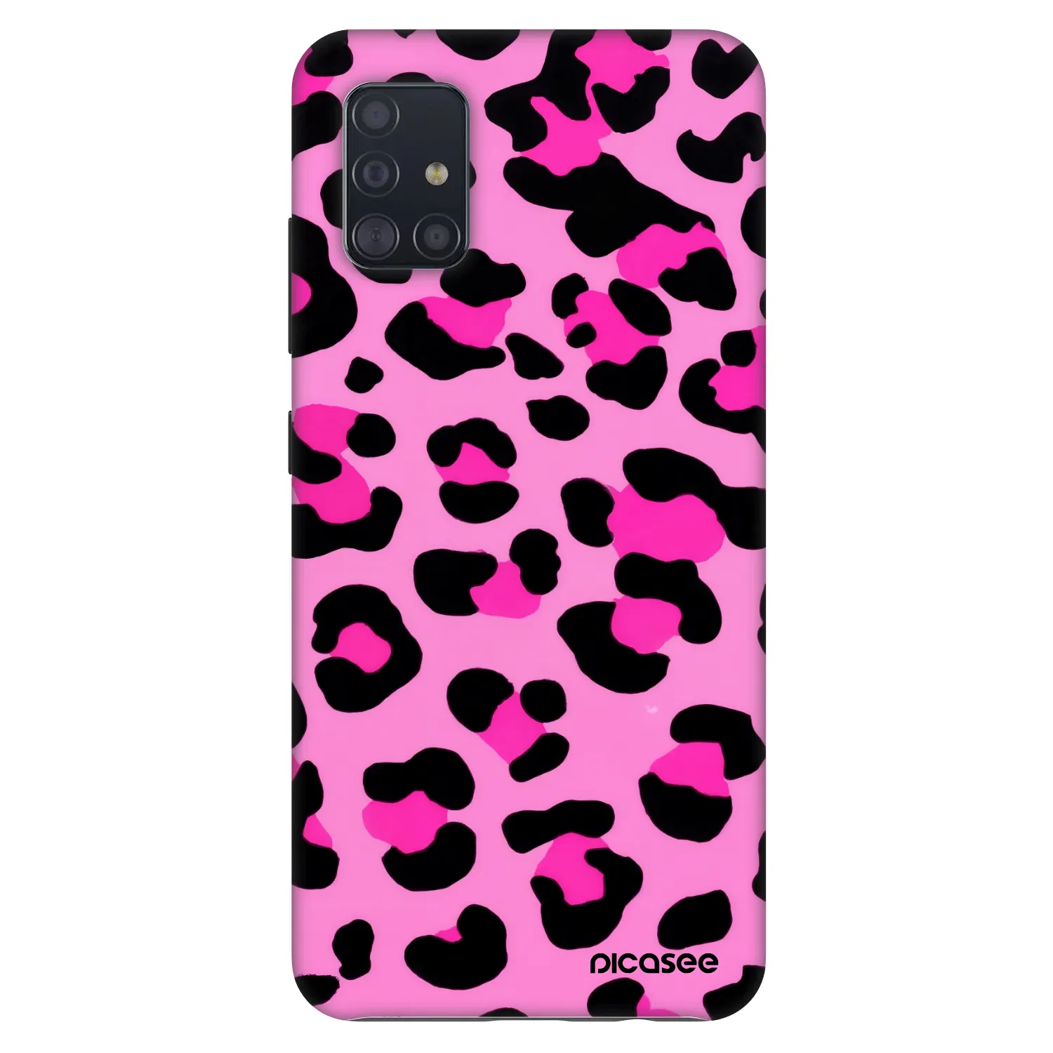 Picasee Fashion Case für Samsung Galaxy A51 A515F - Pink Tiger