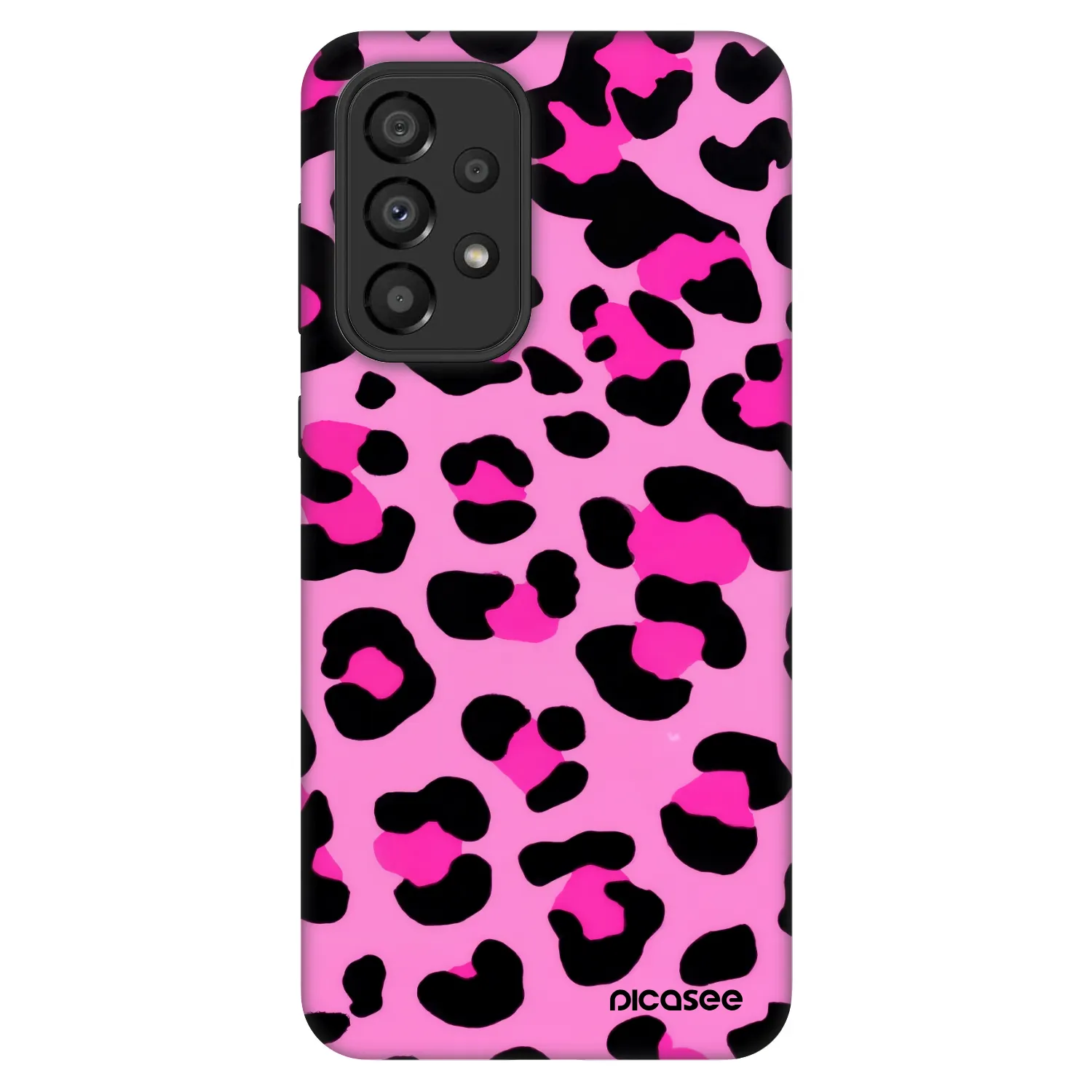 Picasee Fashion Case für Samsung Galaxy A33 5G A336 - Pink Tiger