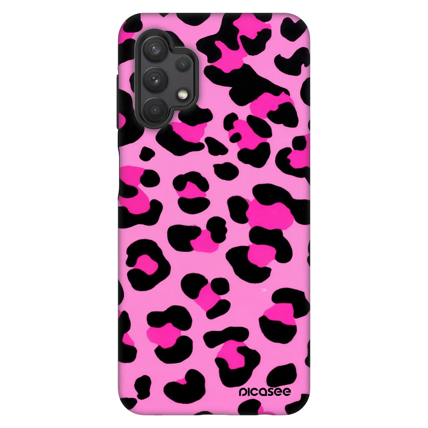 Picasee Fashion Case für Samsung Galaxy A32 5G A326B - Pink Tiger