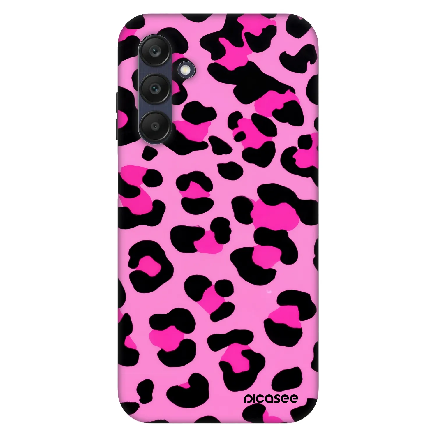 Picasee Fashion Case für Samsung Galaxy A25 A256B 5G - Pink Tiger