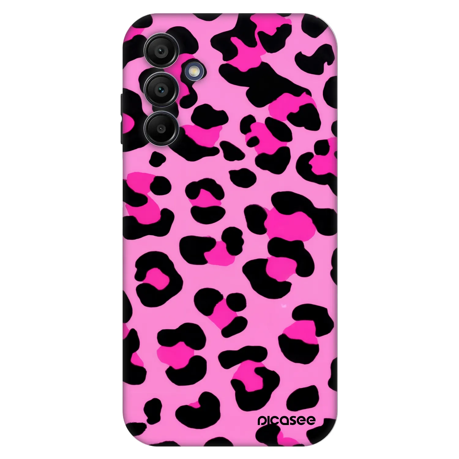 Picasee Fashion Case für Samsung Galaxy A15 A156B 5G - Pink Tiger