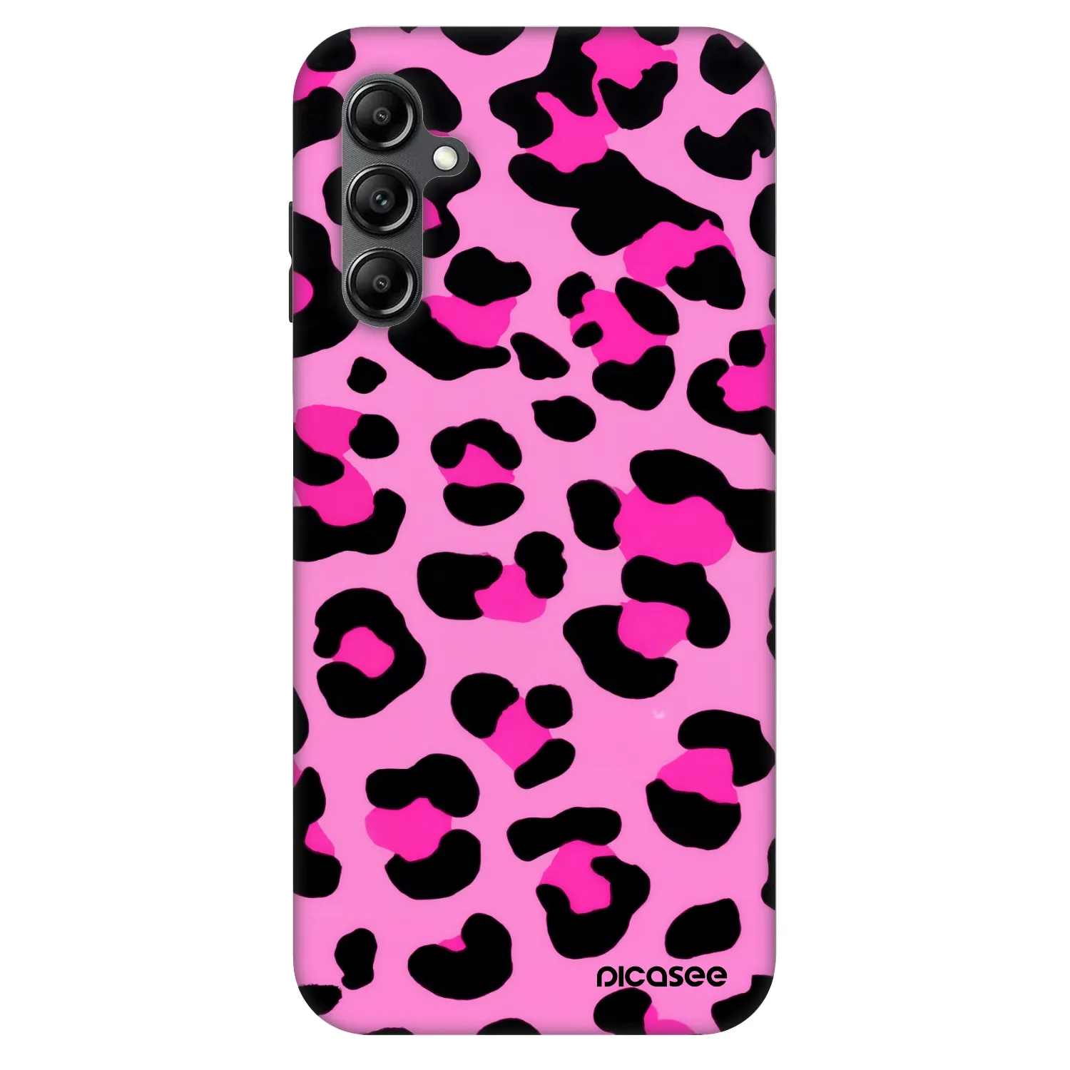 Picasee Fashion Case für Samsung Galaxy A14 5G A146P - Pink Tiger