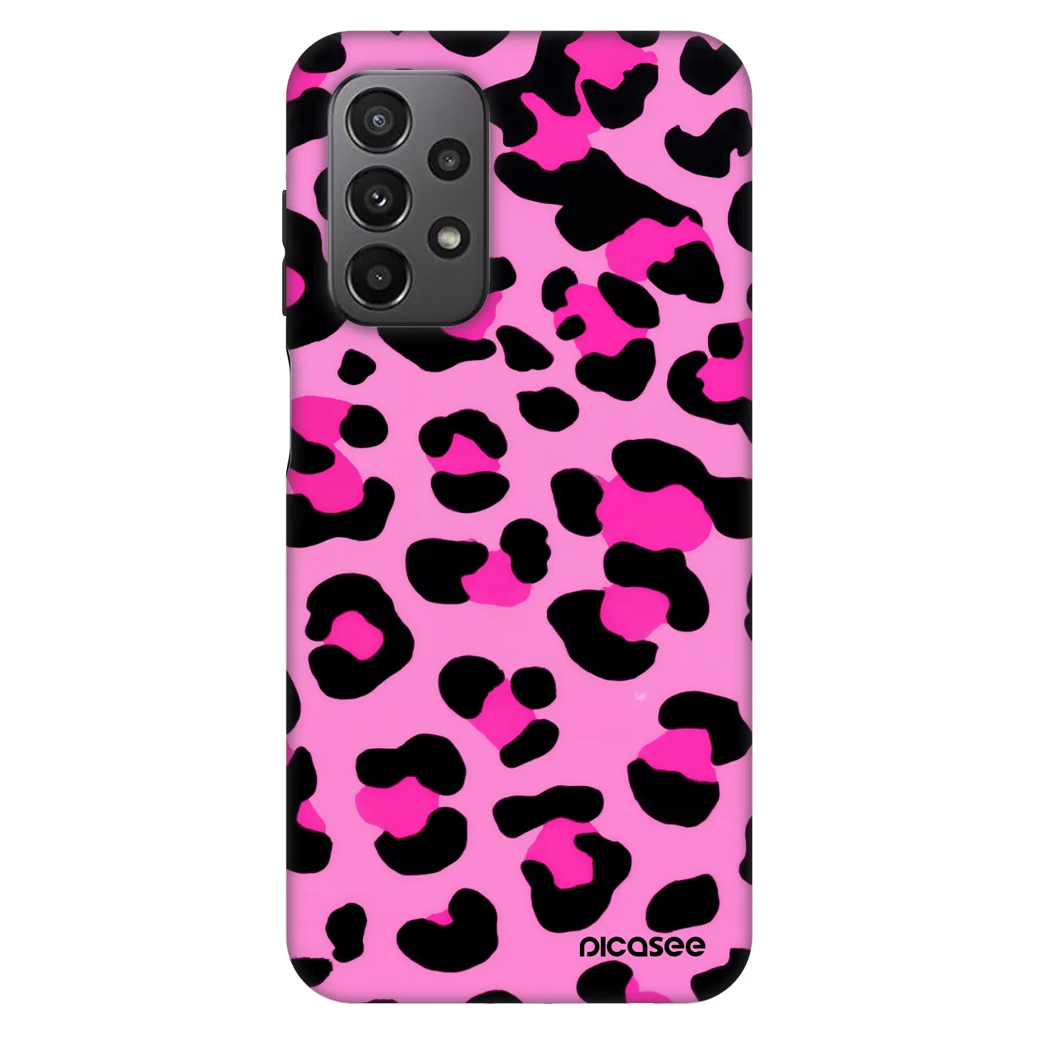 Picasee Fashion Case für Samsung Galaxy A23 A235F 4G - Pink Tiger