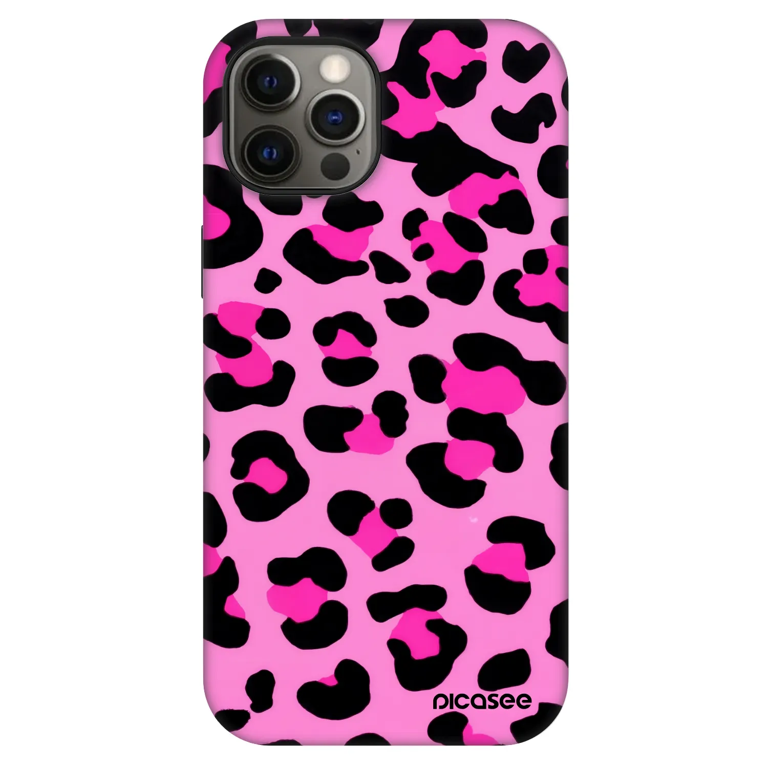 Picasee Fashion Case MagSafe für Apple iPhone 12 Pro - Pink Tiger