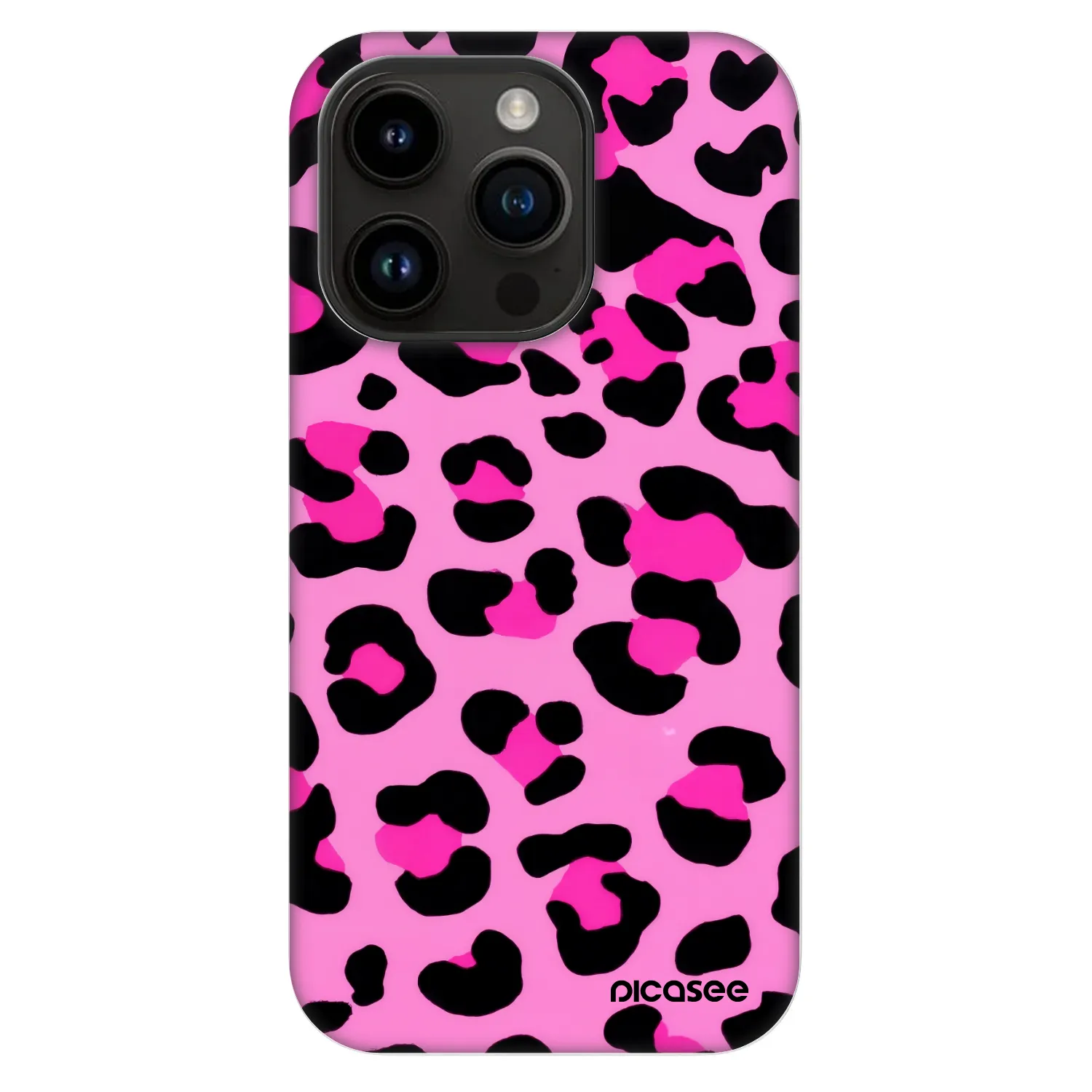 Picasee Fashion Case MagSafe für Apple iPhone 14 Pro - Pink Tiger