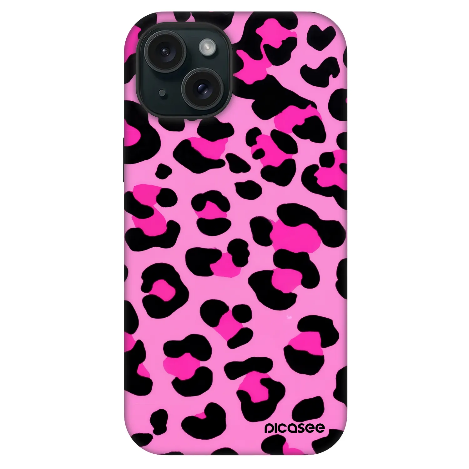 Picasee Fashion Case MagSafe für Apple iPhone 15 - Pink Tiger