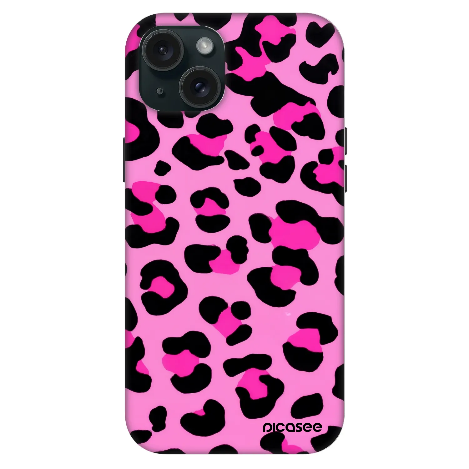 Picasee Fashion Case MagSafe für Apple iPhone 15 Plus - Pink Tiger
