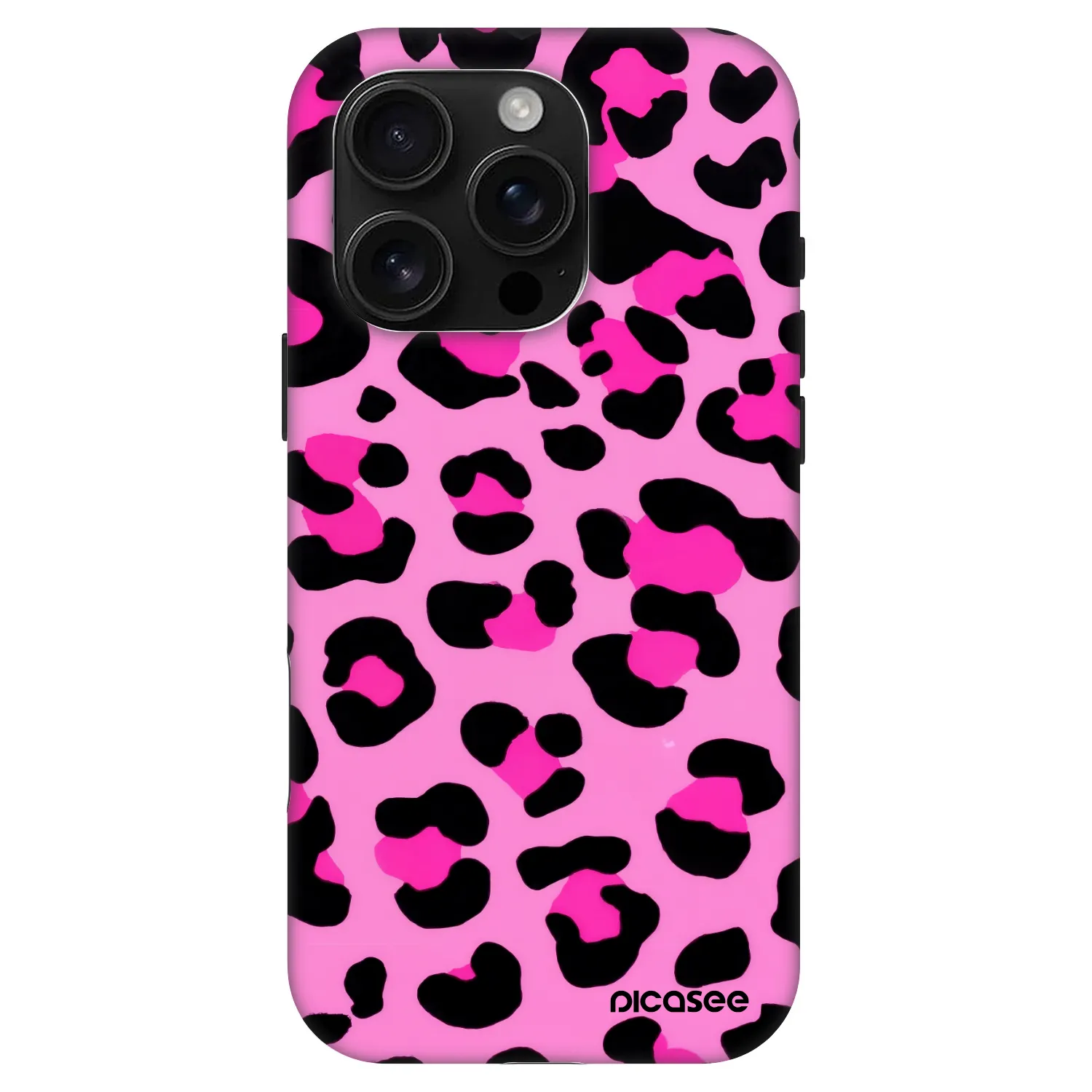 Picasee Fashion Case MagSafe für Apple iPhone 16 Pro - Pink Tiger