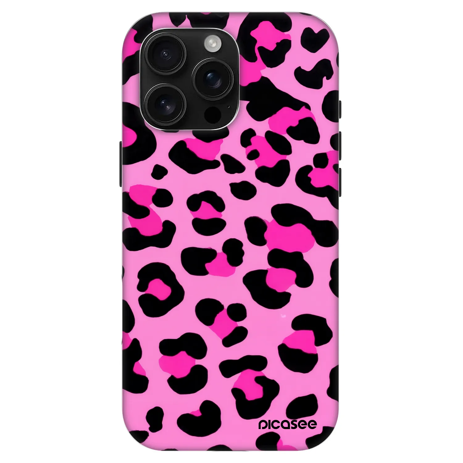 Picasee Fashion Case MagSafe für Apple iPhone 16 Pro Max - Pink Tiger