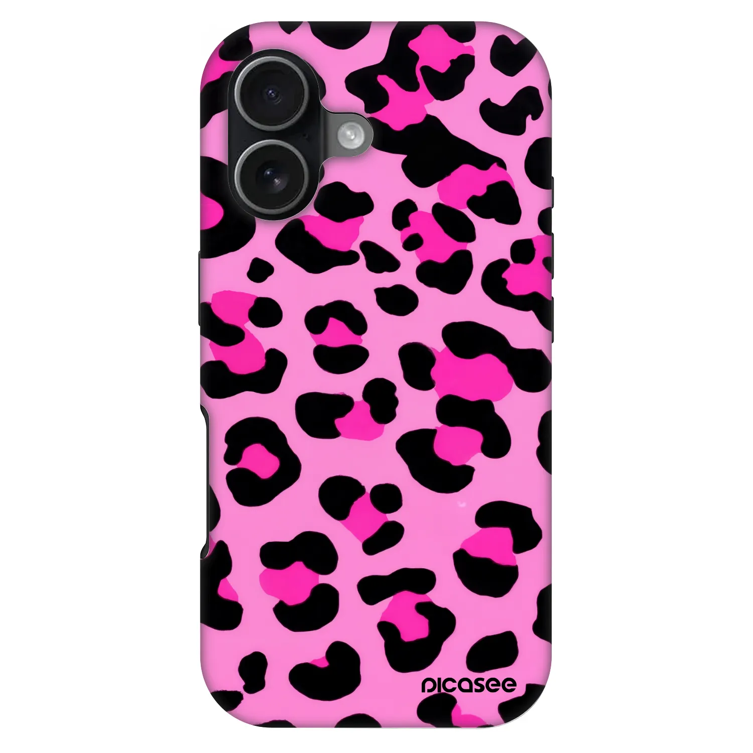 Picasee Fashion Case MagSafe für Apple iPhone 17 - Pink Tiger