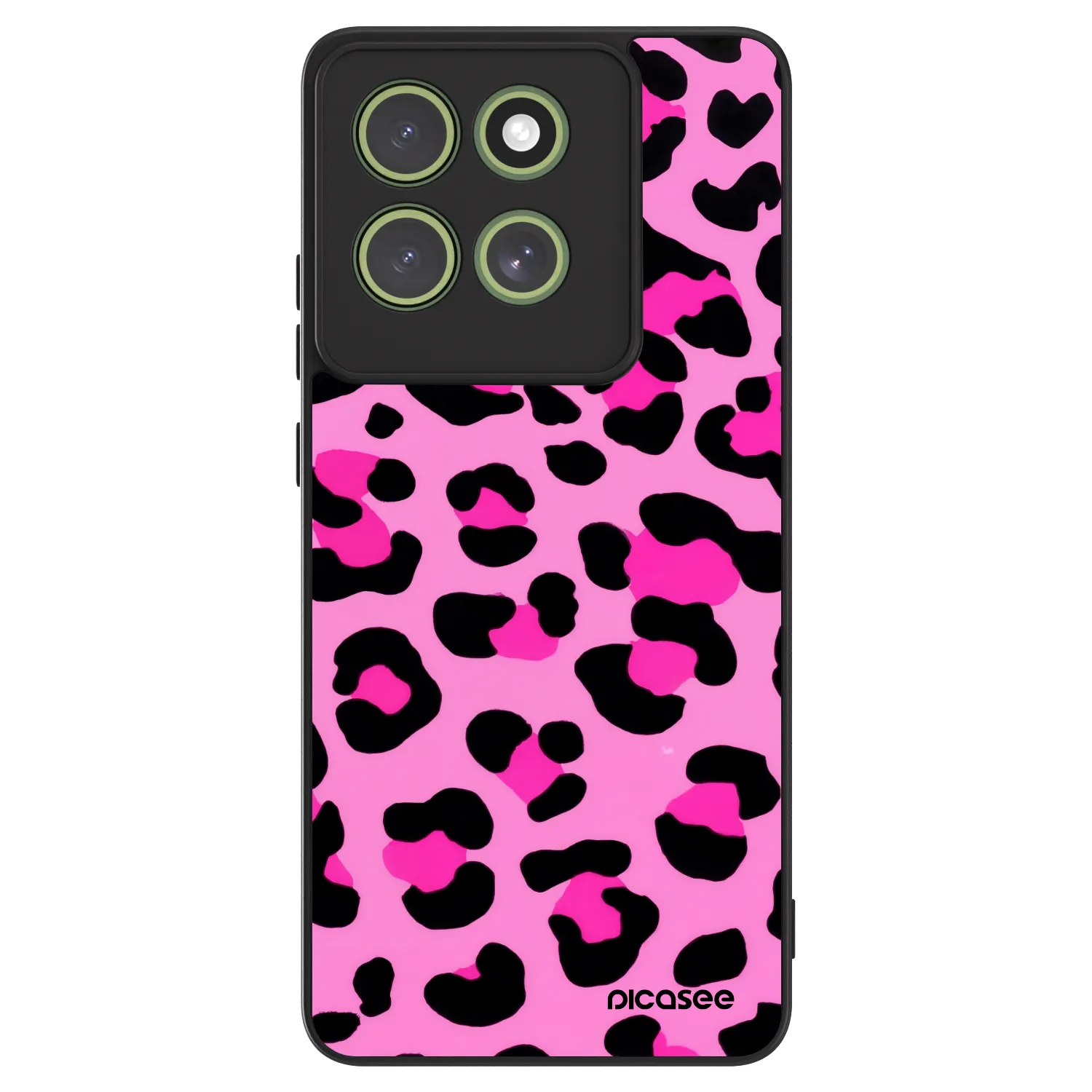 Picasee ULTIMATE CASE für Motorola Moto G86 5G - Pink Tiger