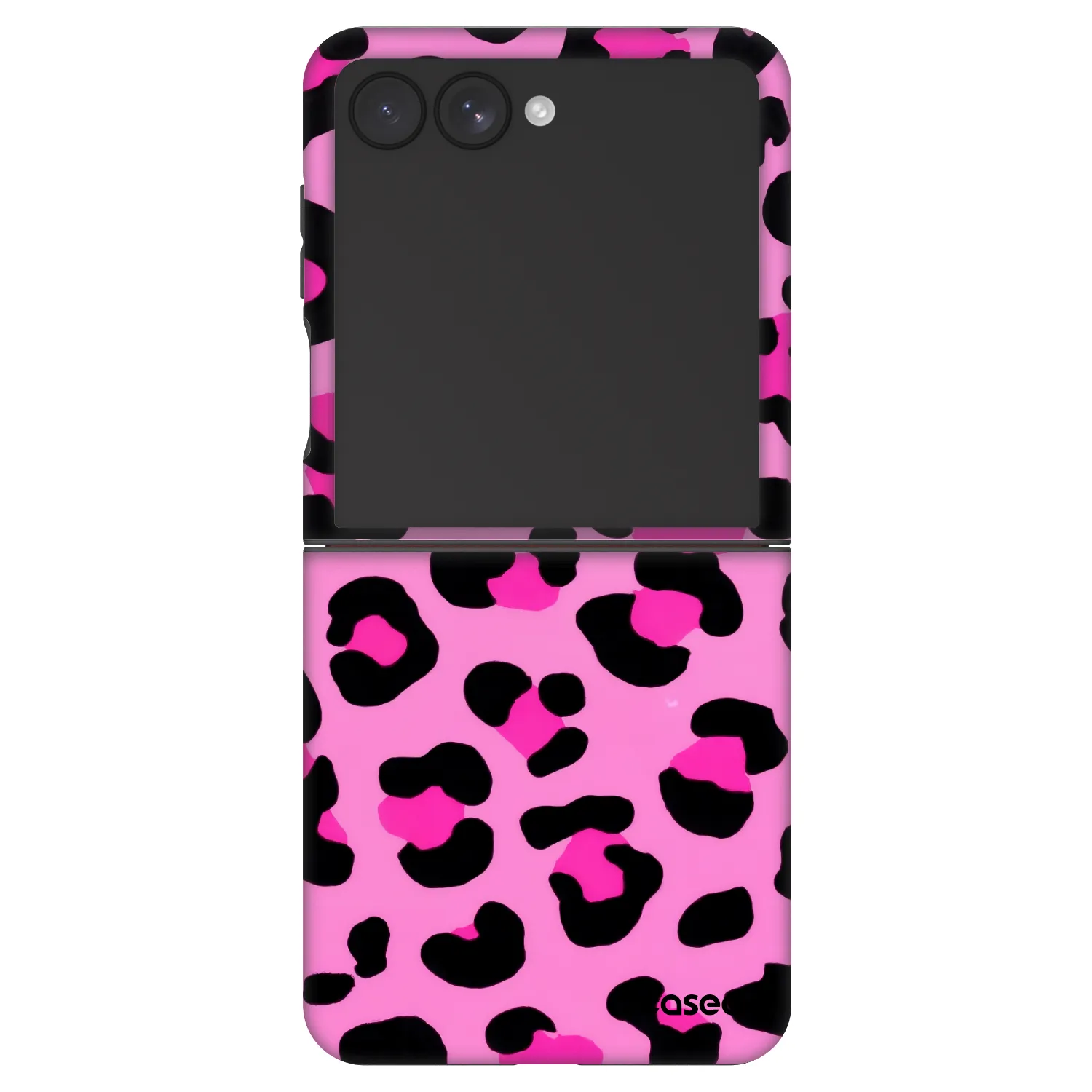 Picasee Fashion Case für Samsung Galaxy Z Flip7 5G - Pink Tiger