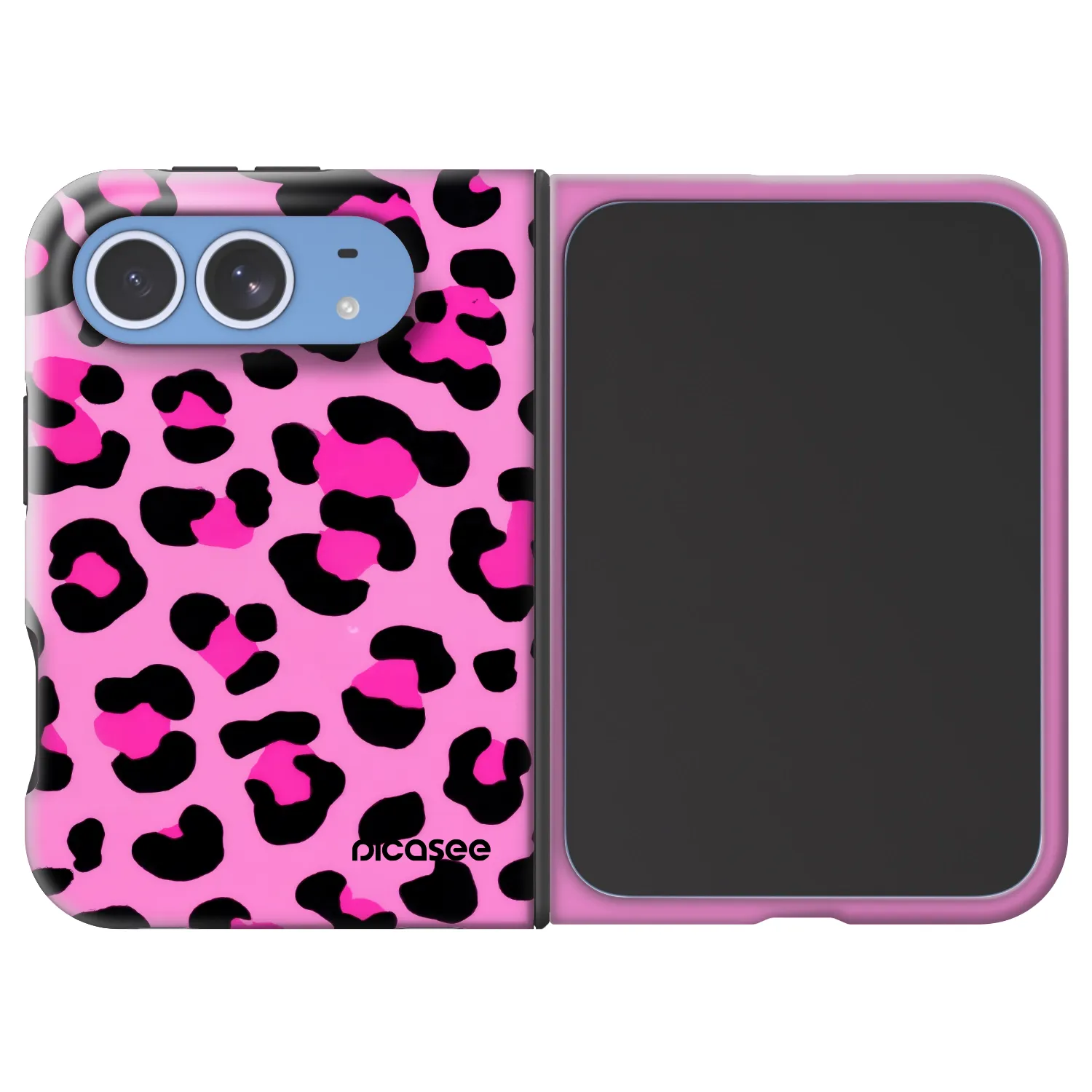Picasee Fashion Case MagSafe für Apple iPhone Duo - Pink Tiger