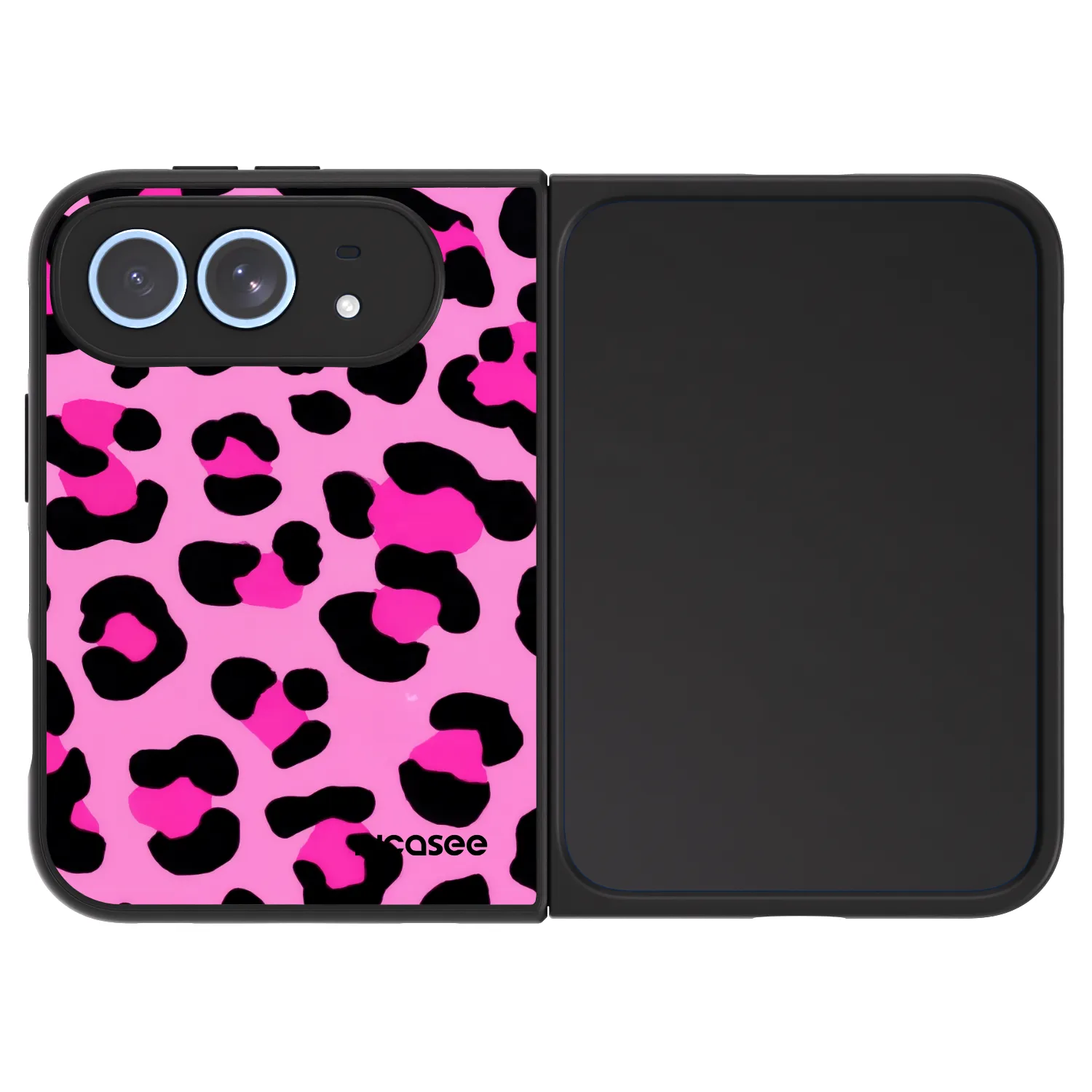 Picasee ULTIMATE CASE für Apple iPhone Duo - Pink Tiger