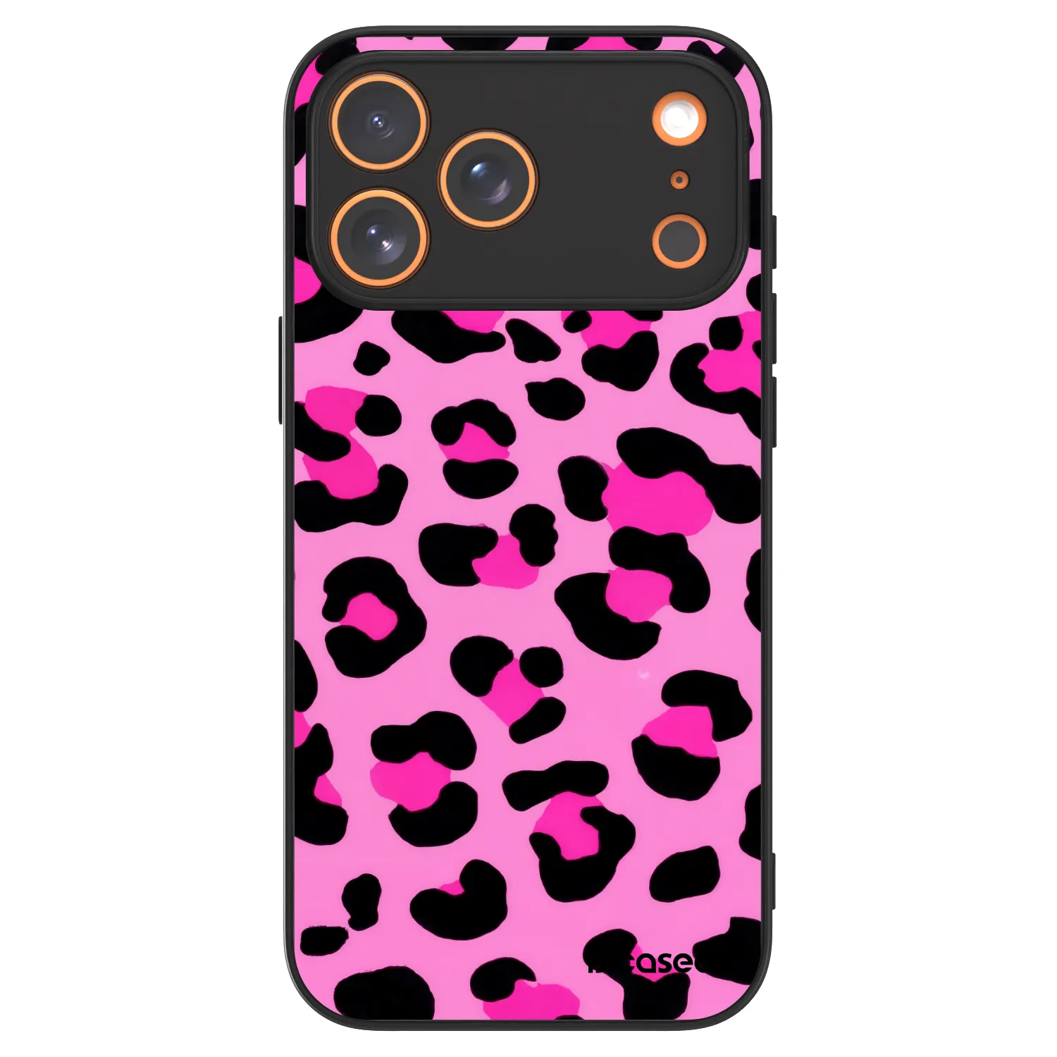 Picasee ULTIMATE CASE MagSafe für Apple iPhone 18 Pro Max - Pink Tiger