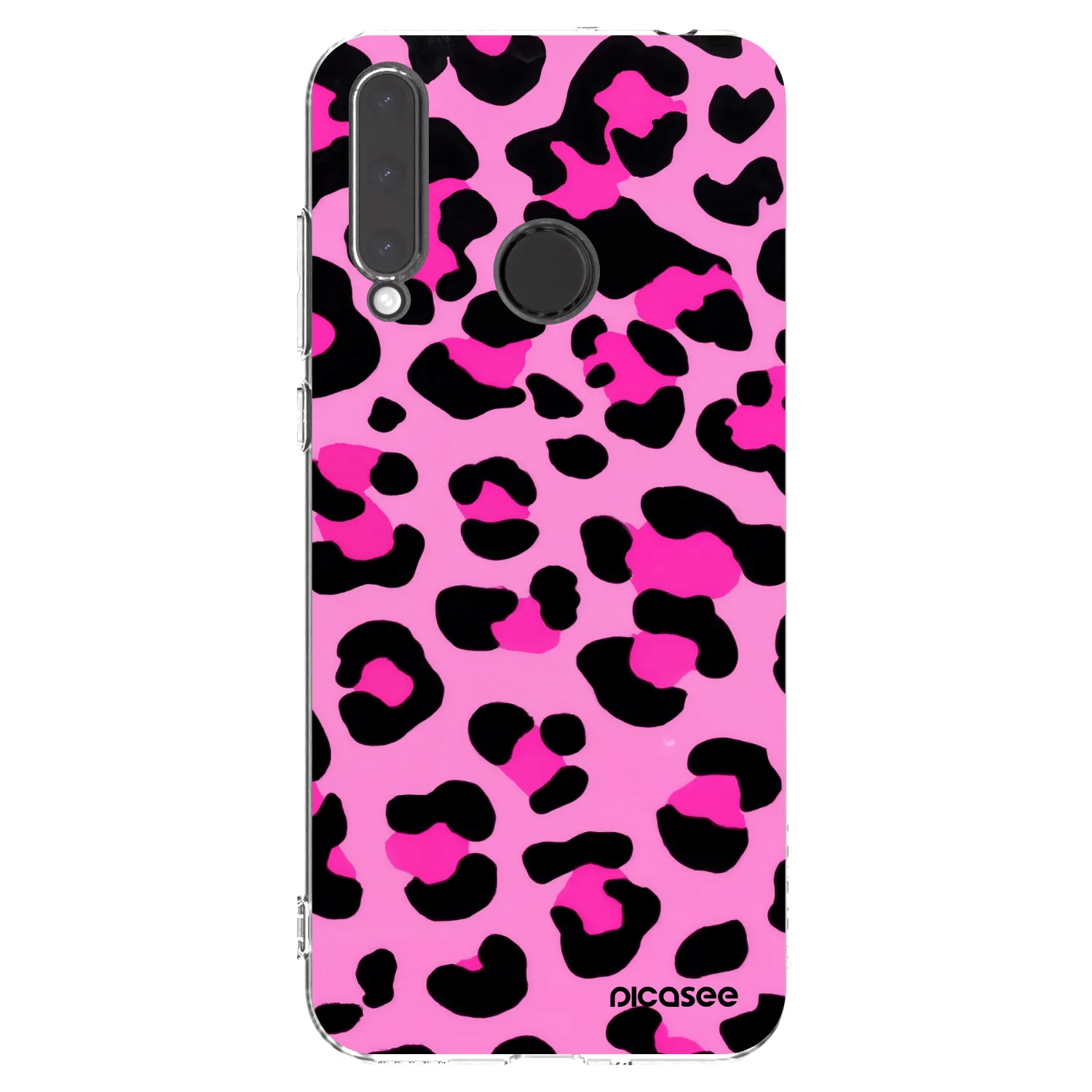 Picasee Honor 20 Lite Hülle - Transparentes Silikon - Pink Tiger