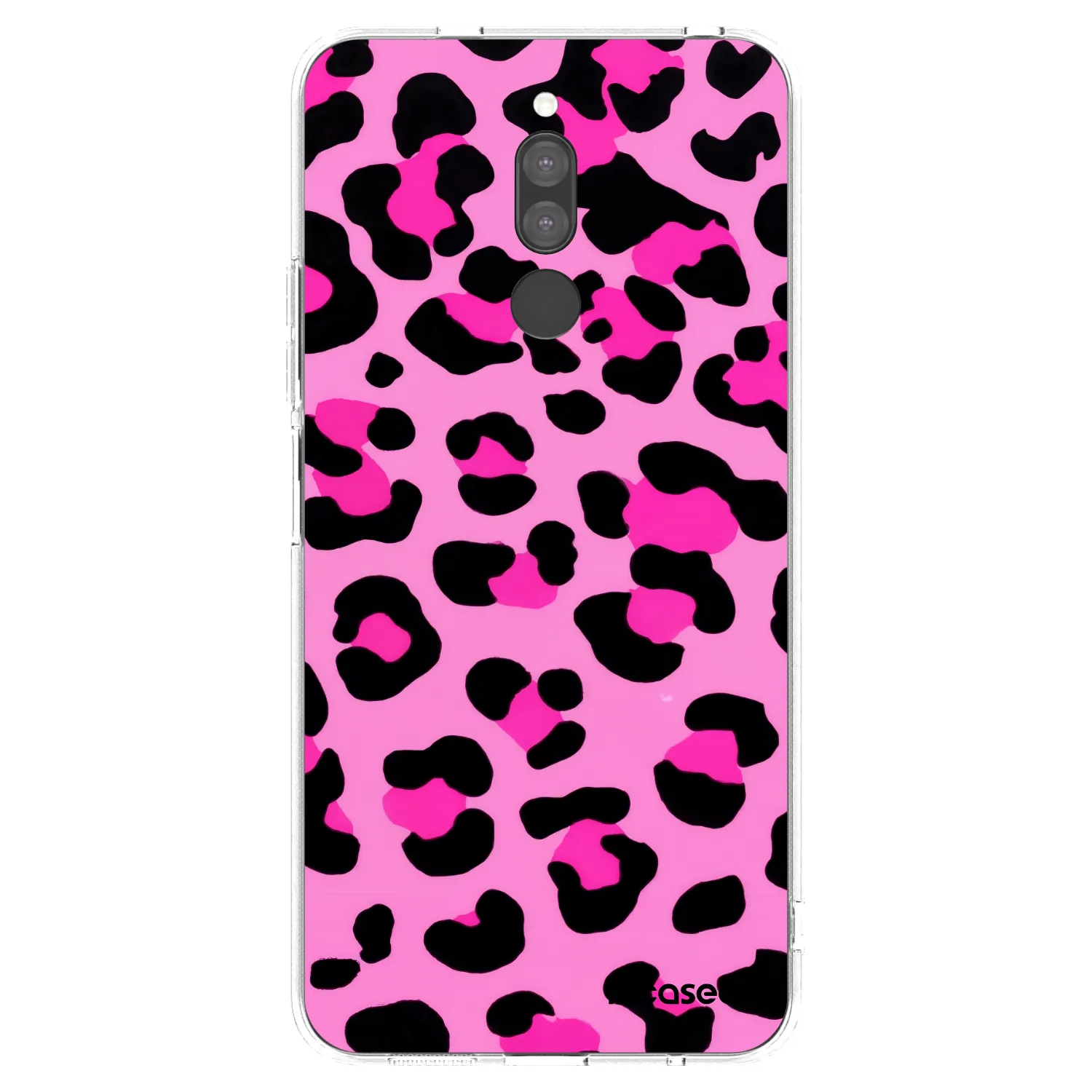 Picasee Xiaomi Redmi 8 Hülle - Transparentes Silikon - Pink Tiger