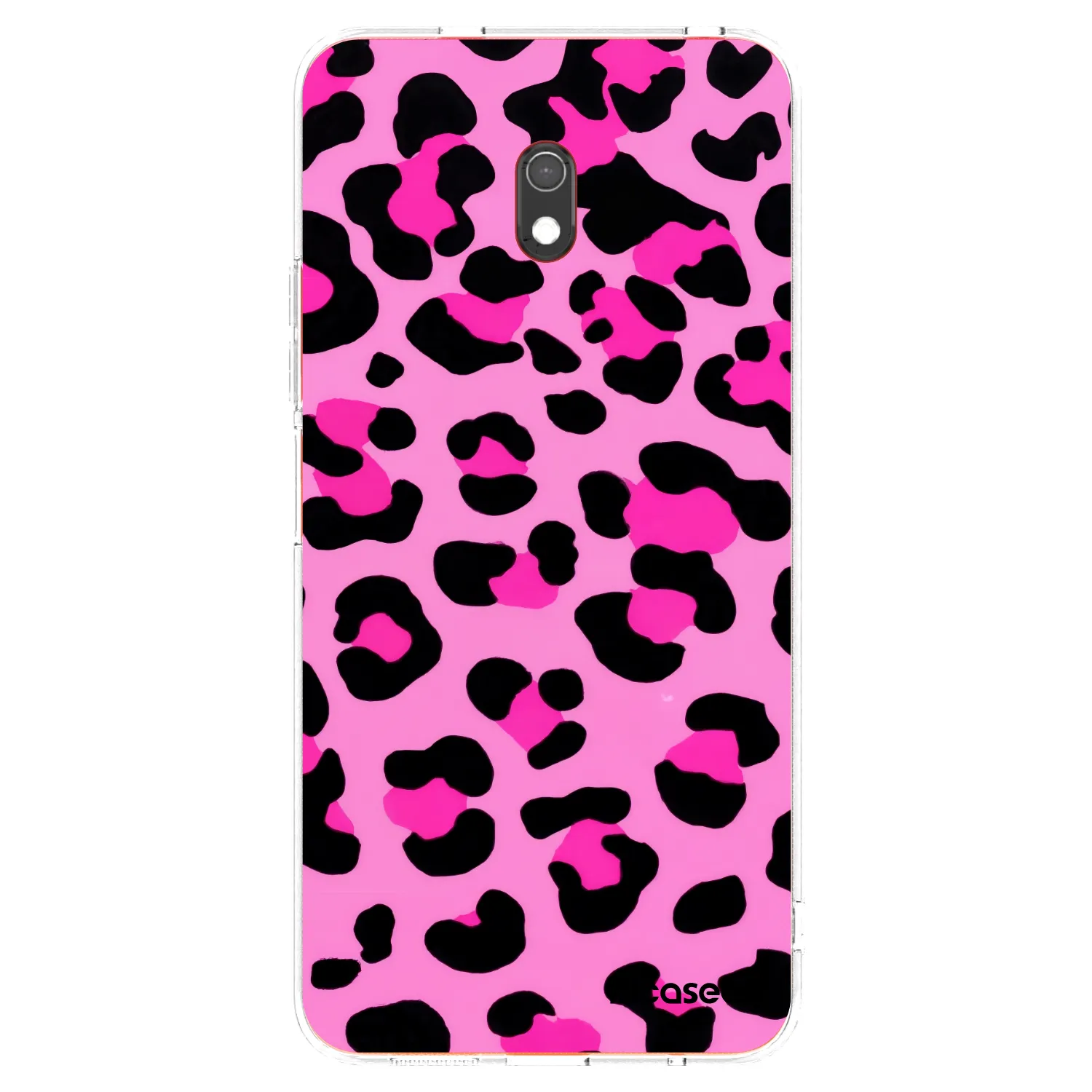 Picasee Xiaomi Redmi 8A Hülle - Transparentes Silikon - Pink Tiger