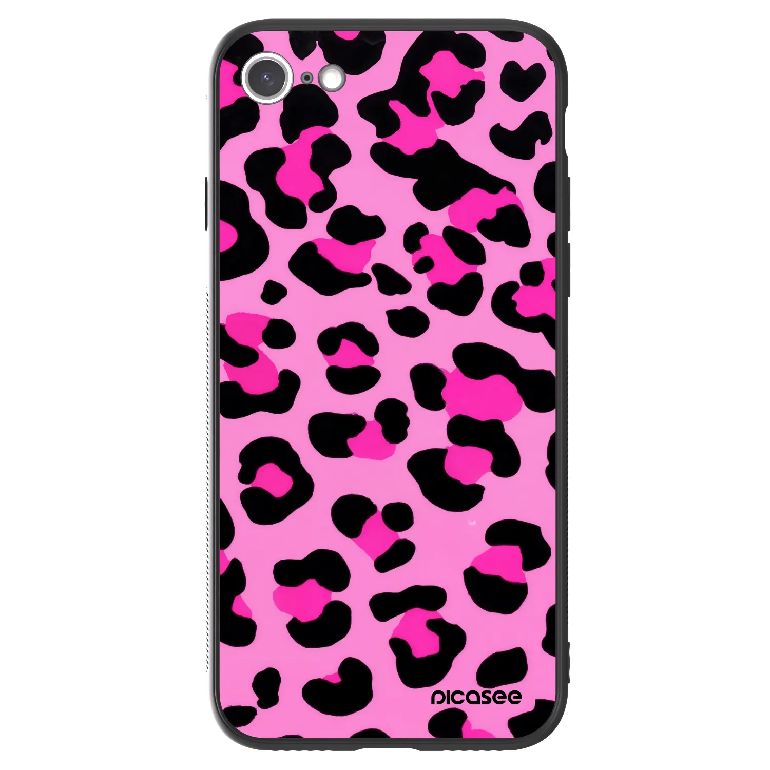 Picasee ULTIMATE CASE für Apple iPhone 7 - Pink Tiger