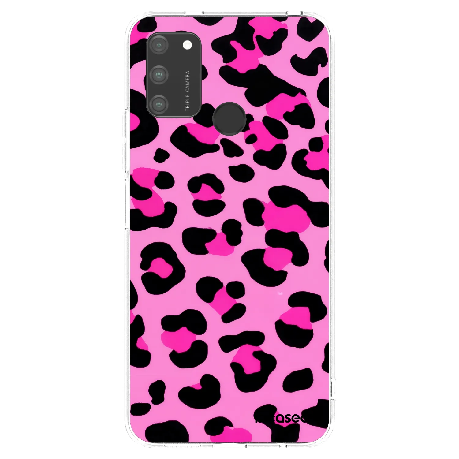 Picasee Honor 9A Hülle - Transparentes Silikon - Pink Tiger