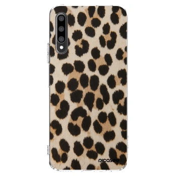 Picasee Honor 9X Pro Hülle - Transparentes Silikon - Brown Tiger