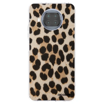 Picasee Xiaomi Mi 10T Lite Hülle - Transparentes Silikon - Brown Tiger