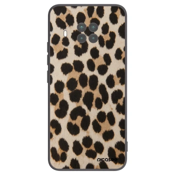 Picasee Xiaomi Mi 10T Lite Hülle - Schwarzes Silikon - Brown Tiger