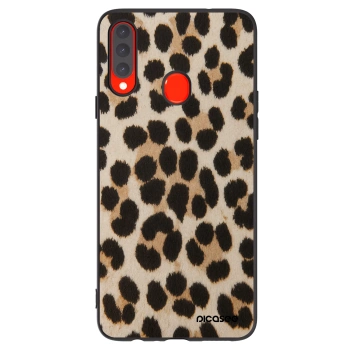 Hülle für Samsung Galaxy A20s - Brown Tiger