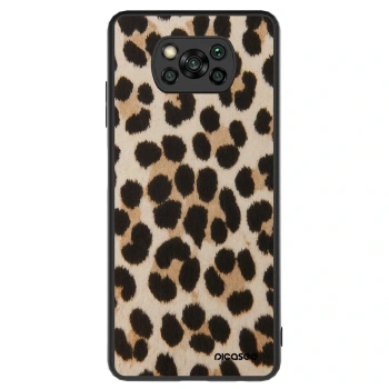 Hülle für Xiaomi Poco X3 - Brown Tiger