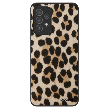 Hülle für Samsung Galaxy A72 A725F - Brown Tiger