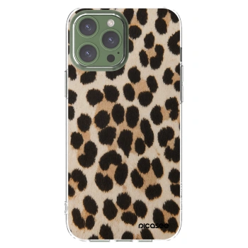 Picasee Apple iPhone 13 Pro Max Hülle - Transparentes Silikon - Brown Tiger