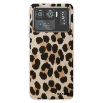 Picasee Xiaomi Mi 11 Ultra Hülle - Transparentes Silikon - Brown Tiger