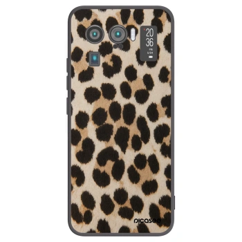 Picasee Xiaomi Mi 11 Ultra Hülle - Schwarzes Silikon - Brown Tiger