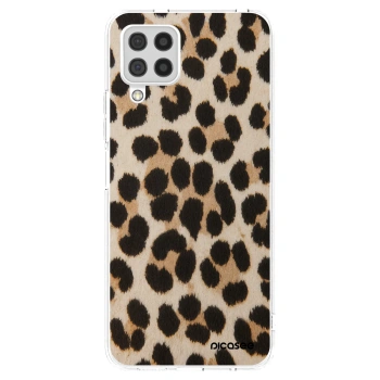 Picasee Samsung Galaxy A22 A225F 4G Hülle - Transparentes Silikon - Brown Tiger