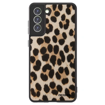 Picasee ULTIMATE CASE für Samsung Galaxy S21 FE 5G - Brown Tiger