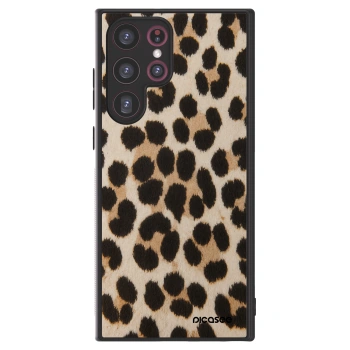 Picasee ULTIMATE CASE für Samsung Galaxy S22 Ultra 5G - Brown Tiger