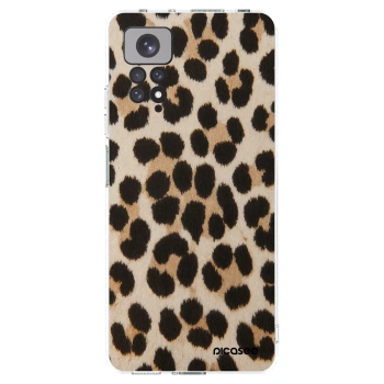 Picasee Xiaomi Redmi Note 11 Hülle - Transparentes Silikon - Brown Tiger