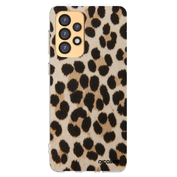 Picasee Samsung Galaxy A33 5G A336 Hülle - Transparentes Silikon - Brown Tiger