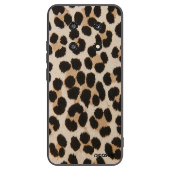Picasee Honor Magic4 Lite 5G Hülle - Schwarzes Silikon - Brown Tiger