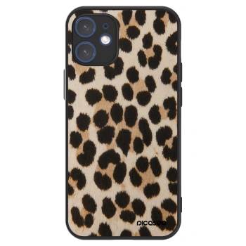Picasee ULTIMATE CASE MagSafe für Apple iPhone 12 mini - Brown Tiger